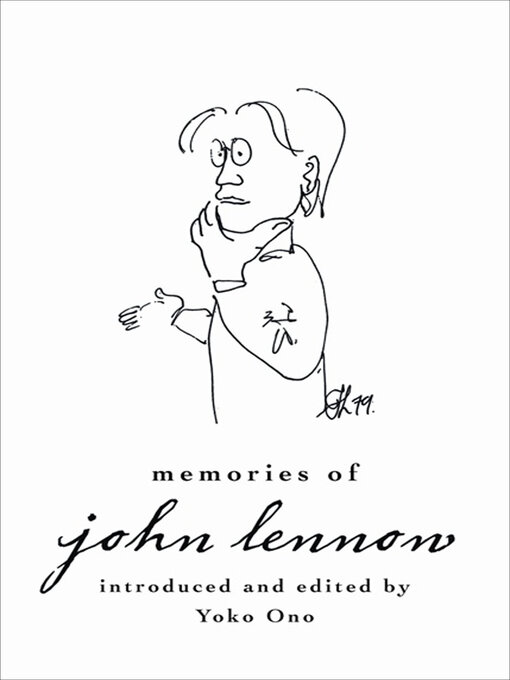 Title details for Memories of John Lennon by Yoko Ono - Wait list